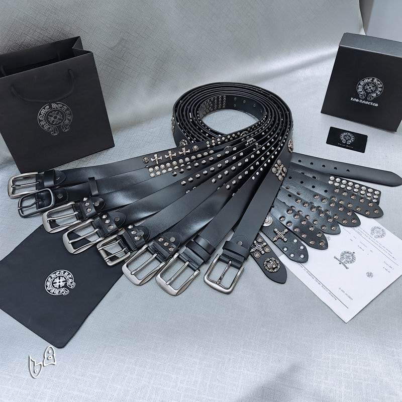 Chrome Hearts belt 38mmX100-125cm lb03